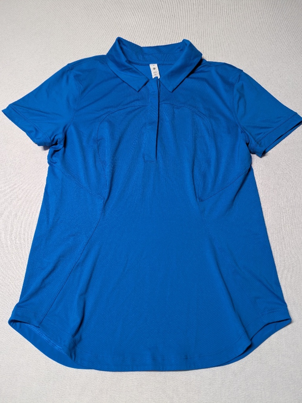 Lululemon Quick-Drying Short-Sleeve Polo Shirt - Size 10